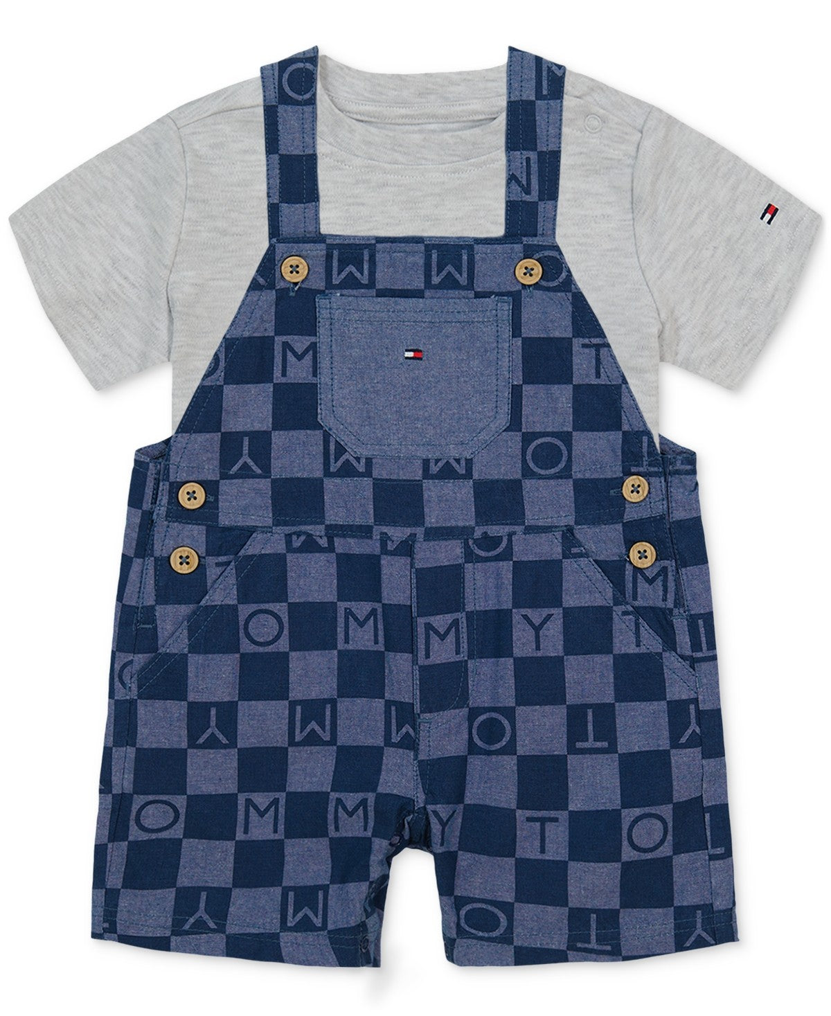 Tommy Hilfiger Baby Boys 2-Piece Set, 24 Months