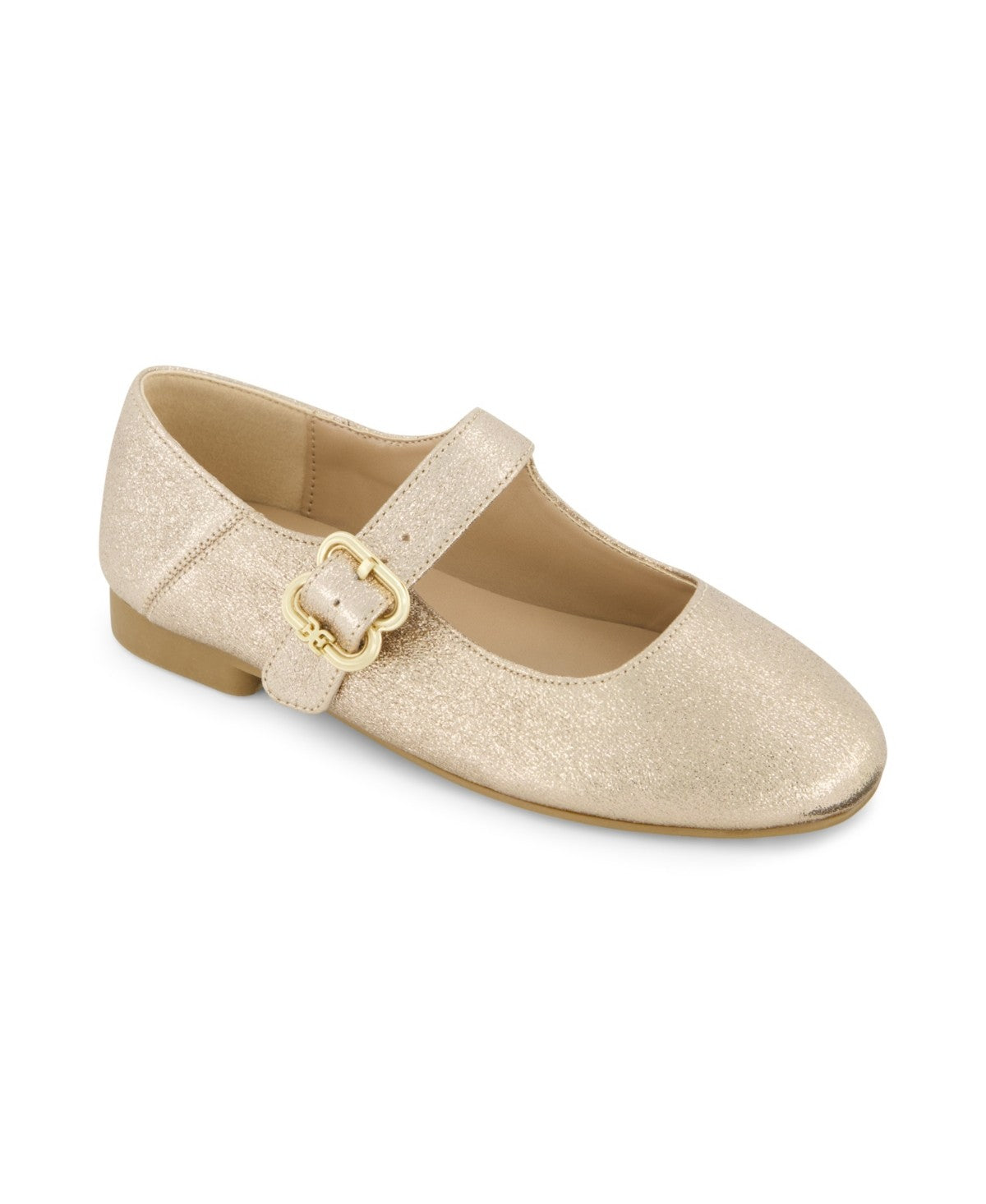 Sam Edelman Little and Big Girls Maeve Michela Ballet Flat - Gold