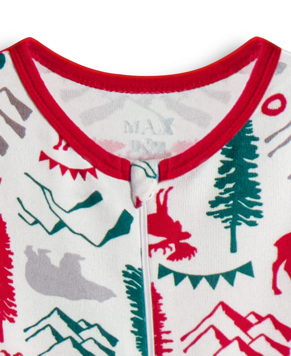 Max & Olivia Baby Boys 2-Piece Pajama Set, 18 Months