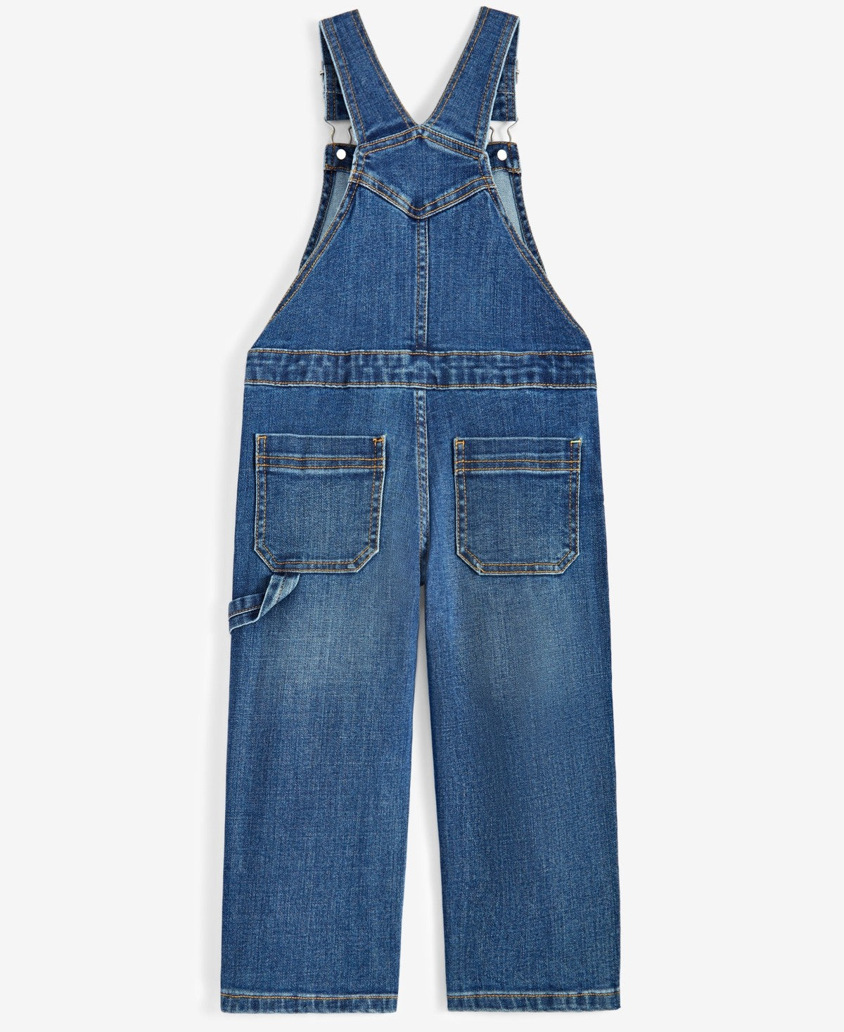 Epic Threads Toddler Boys Brent Stretch-Denim Overalls Size 3T