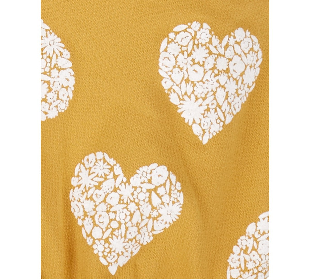 Carter's 3-Pc Baby Girl Heart Vest Set, 3 Months