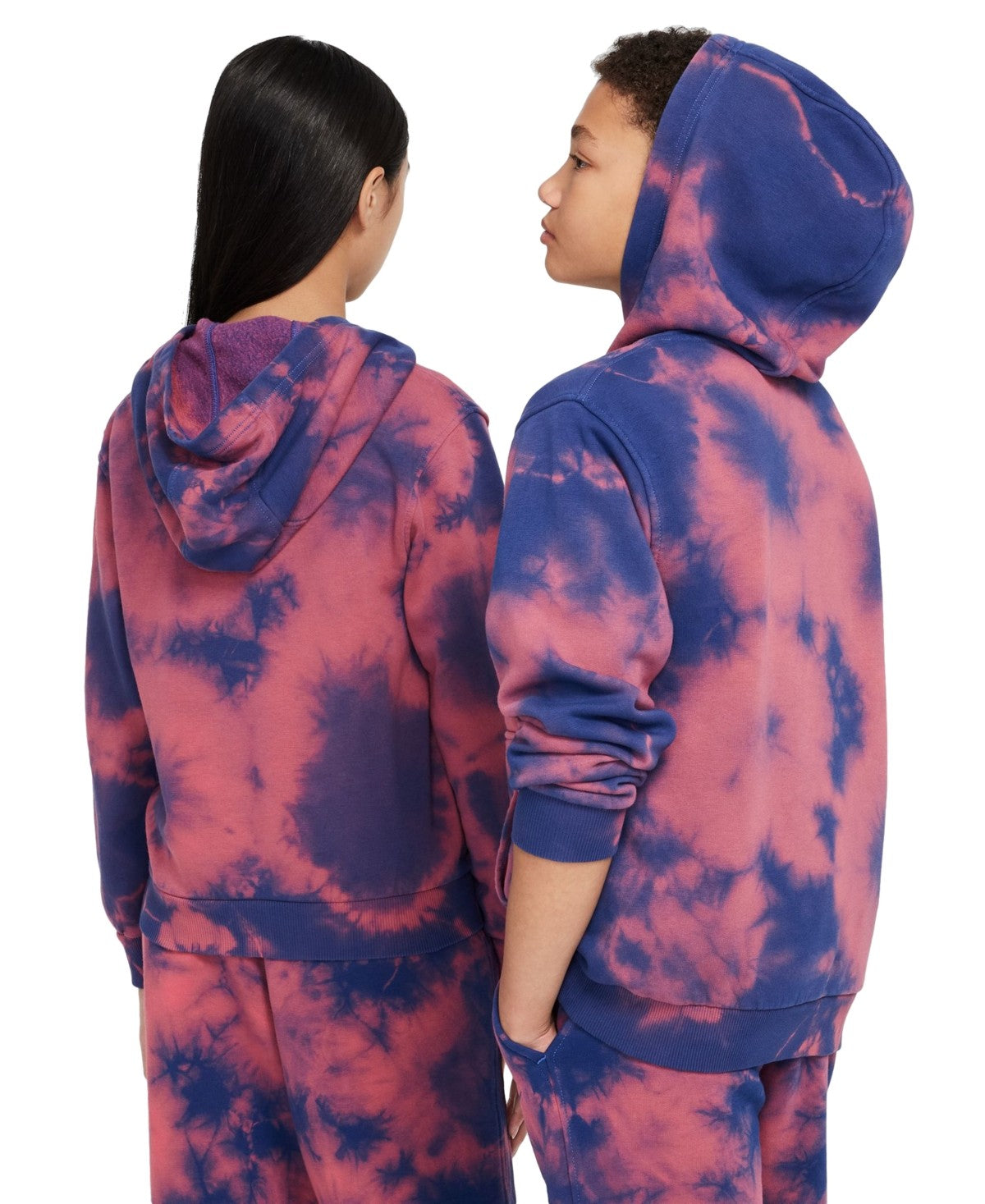 Nike Sportswear Club Fleece Tie-Dyed Hoodie XL