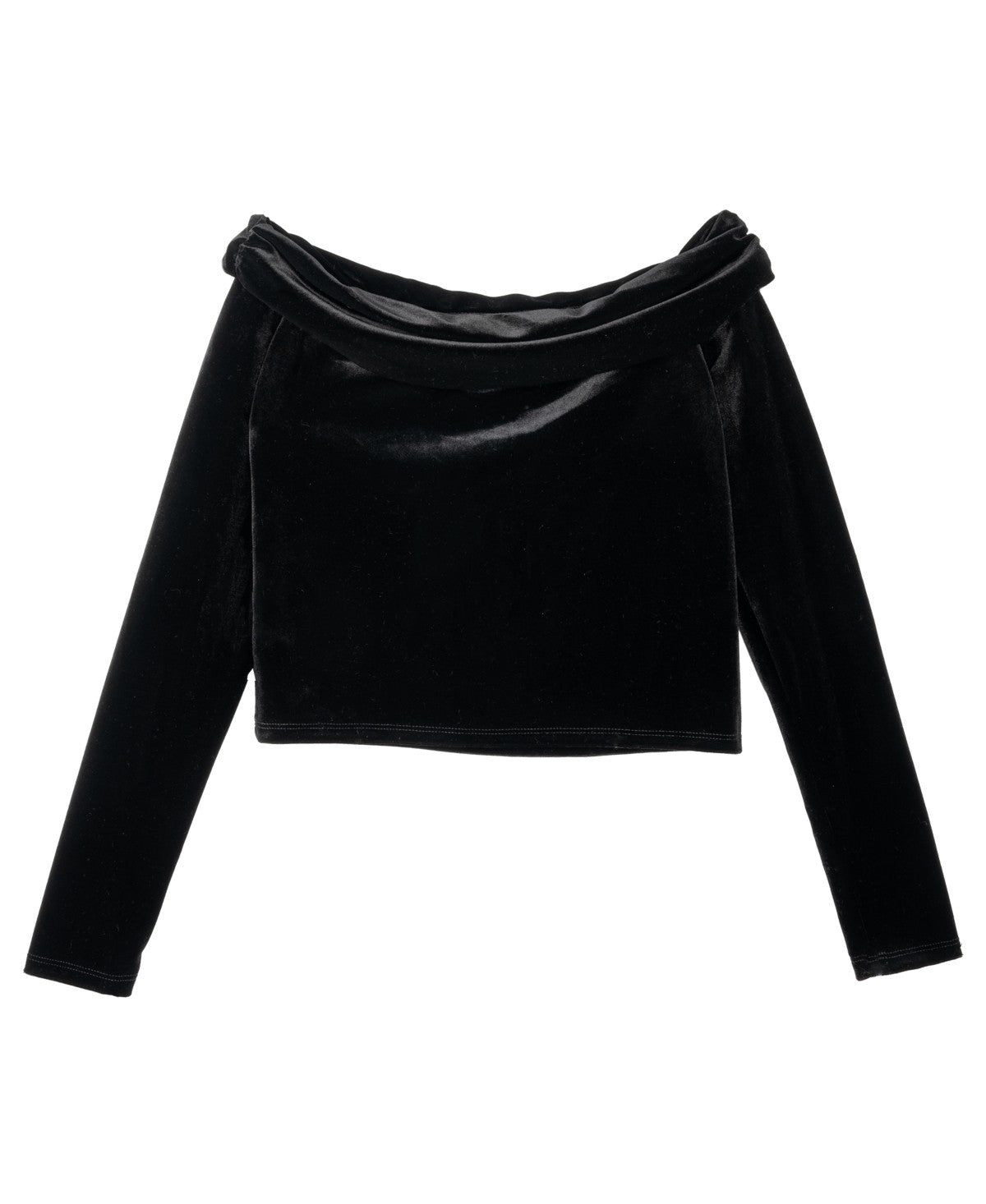 Stella 88 Big Girls Shoulder Top Black, Size M