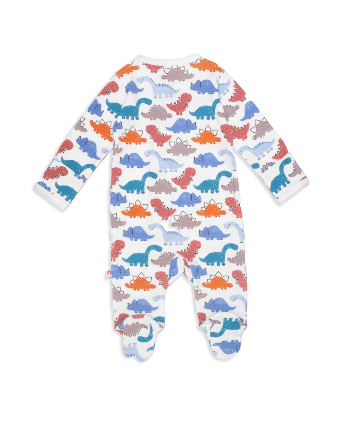 Easy Magnetic Close Baby Boys Footed Coverall Newborn