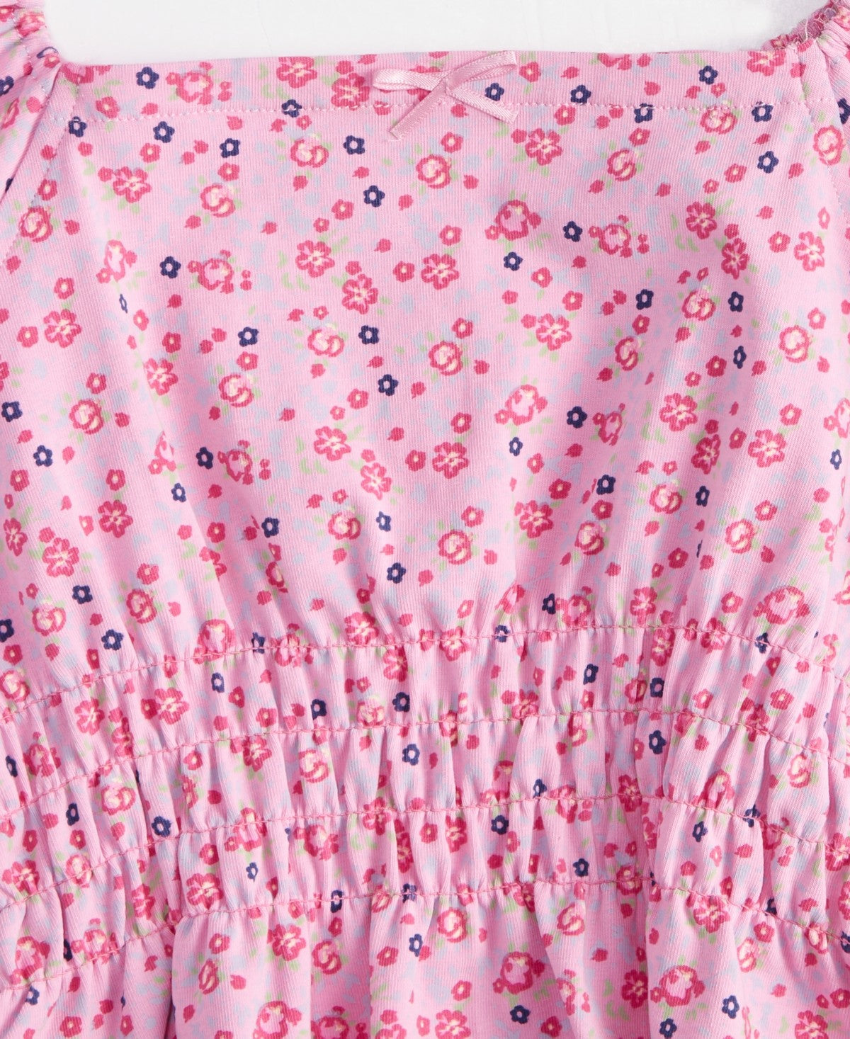 With Jules Flutter Sleeve Top Pink, girl XL