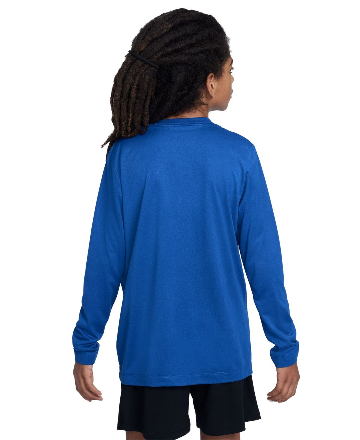 Nike Legend Dri-Fit Long-Sleeve T-Shirt Game Royal, Size S Boy