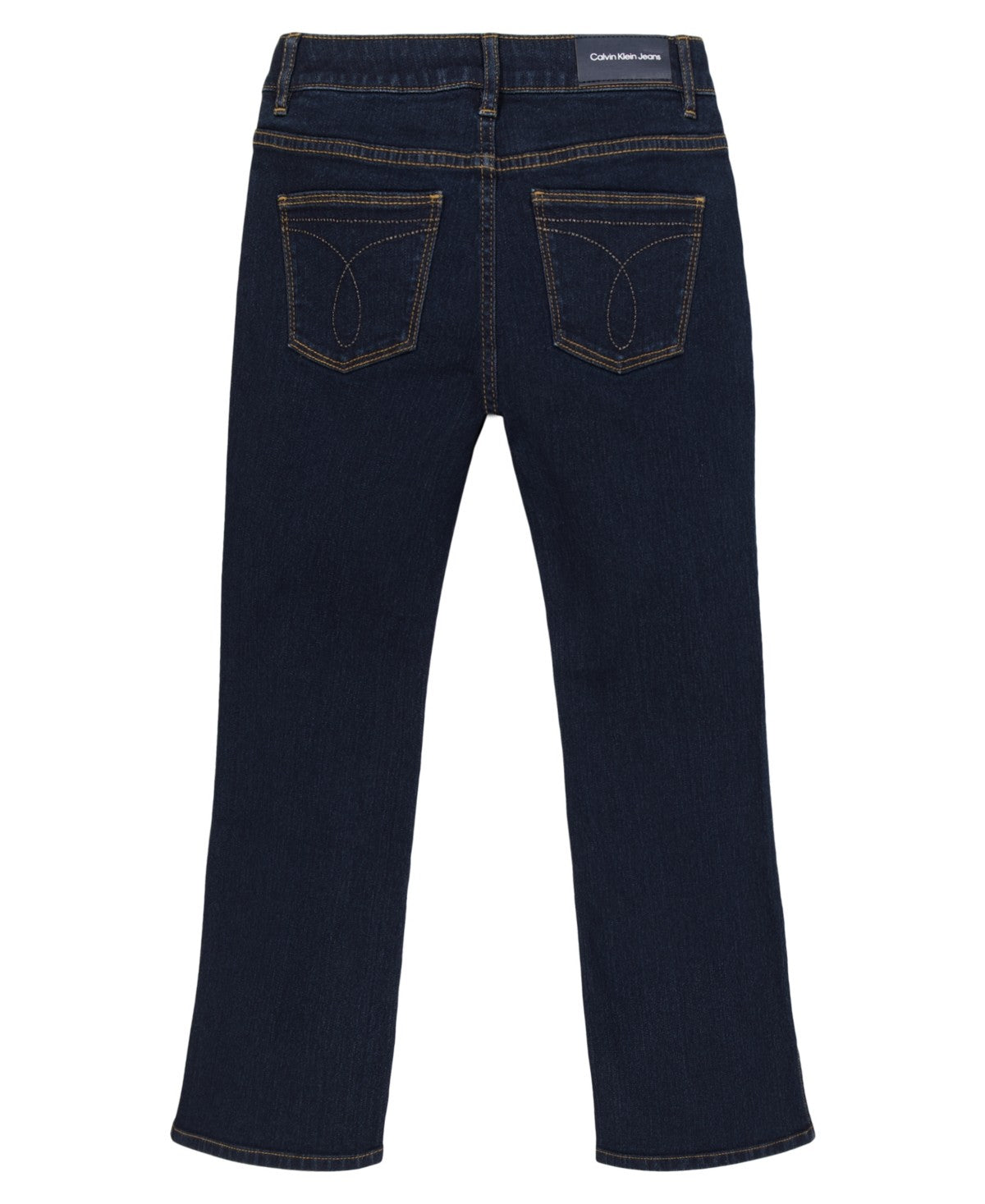 Calvin Klein Bootcut Jeans for Big Girls, Dark Rinse, Size 16