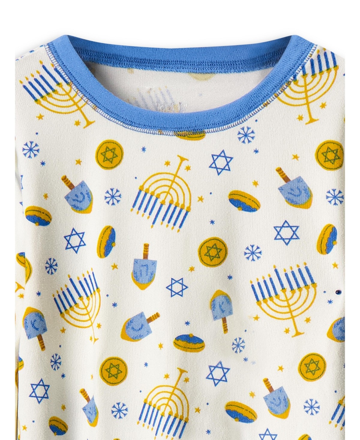 Max & Olivia Girls Hanukkah Pajama Set, Size 7