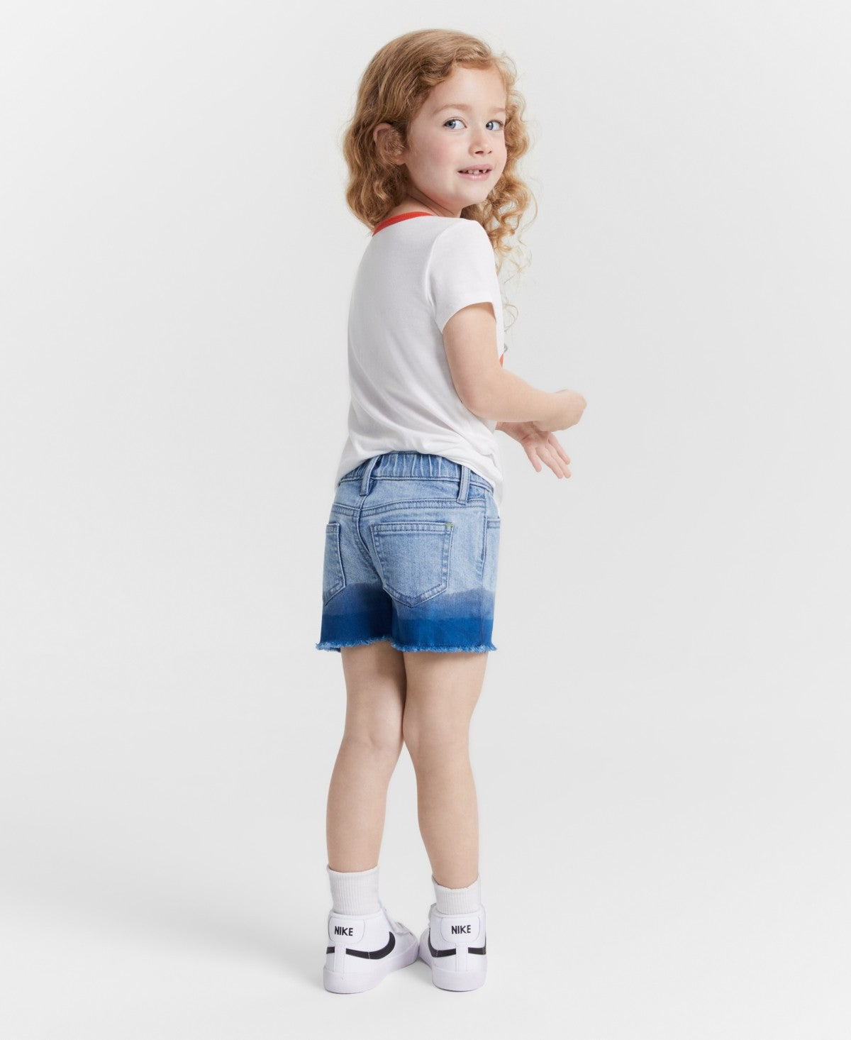 Epic Threads Toddler Girls Fressia Denim Shorts 3T - Fressia Wash