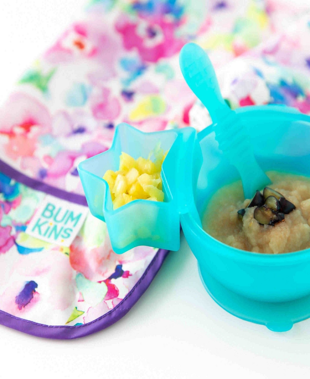 Bumkins Silicone Little Dipper 2-Pack