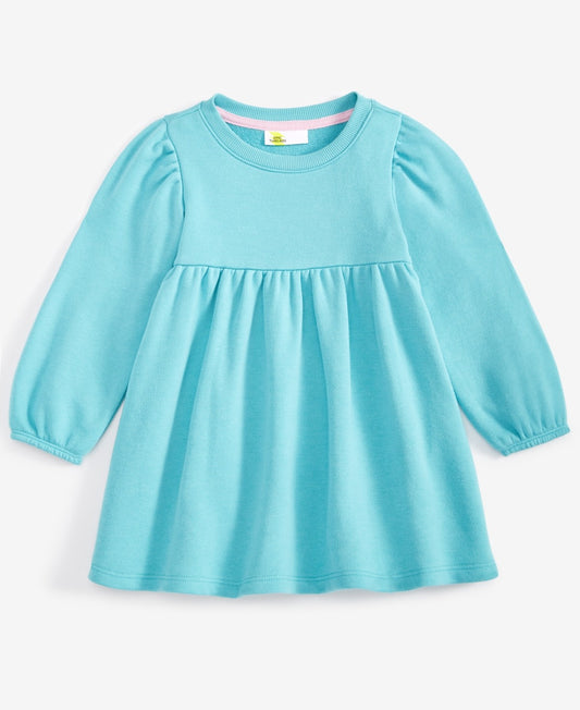 Epic Threads Toddler Girls Solid French Terry Dress