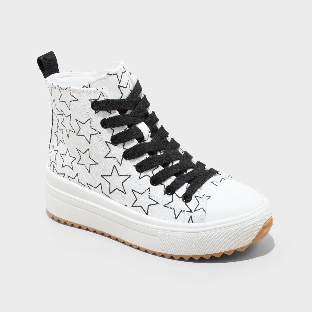 Art Class girl Blakely High-Top Sneakers White 13