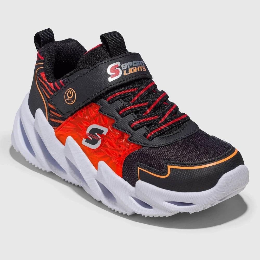 S Sport by Skechers Kids' Rexter Sneakers - Red 5 - Boy