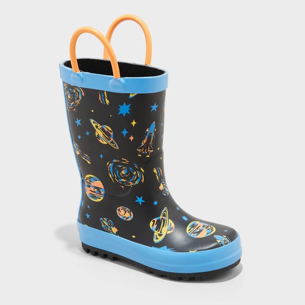 Cat & Jack Toddler Blue Rain Boots
Boys 6