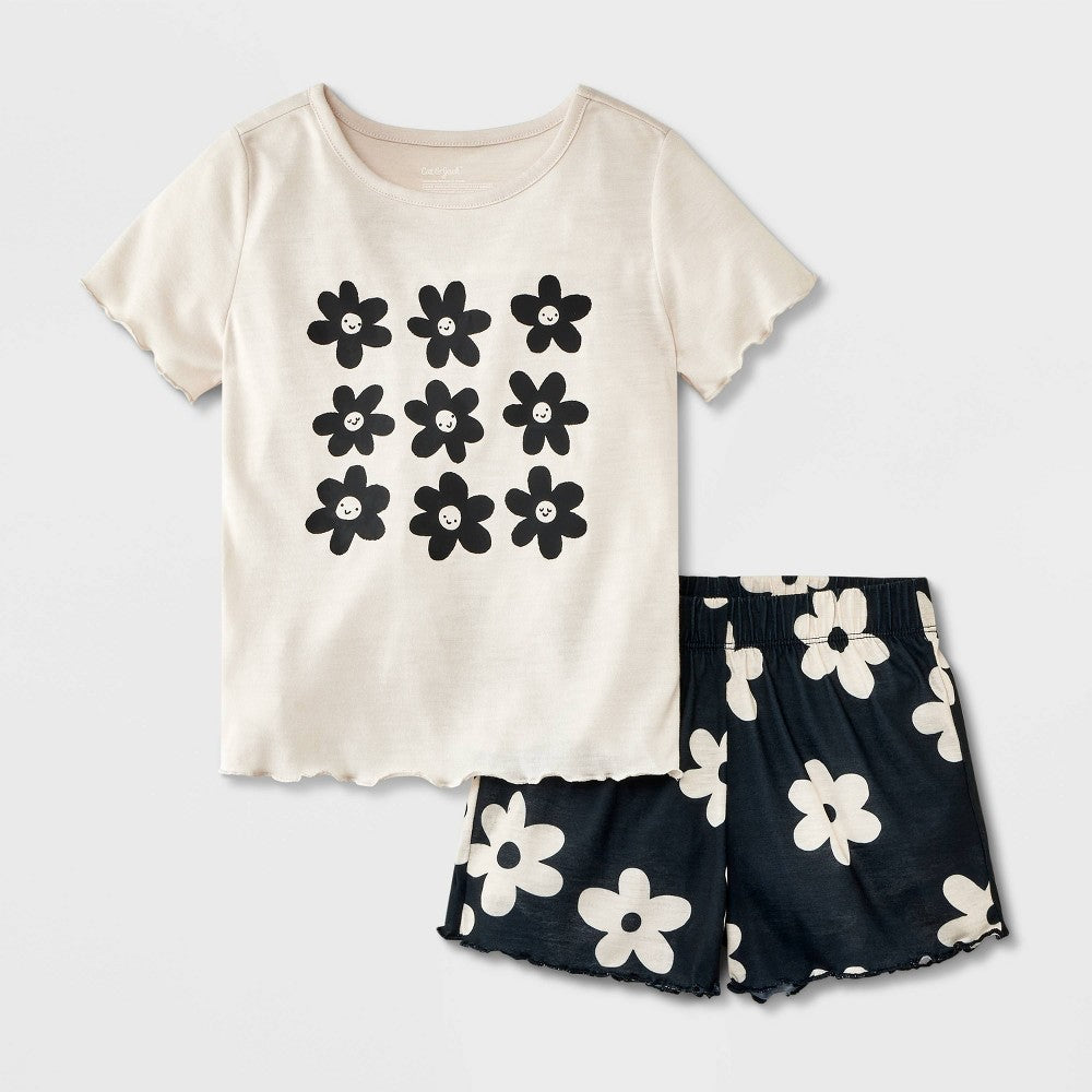 Cat & Jack Toddler Girls Top and bottom set Size XS