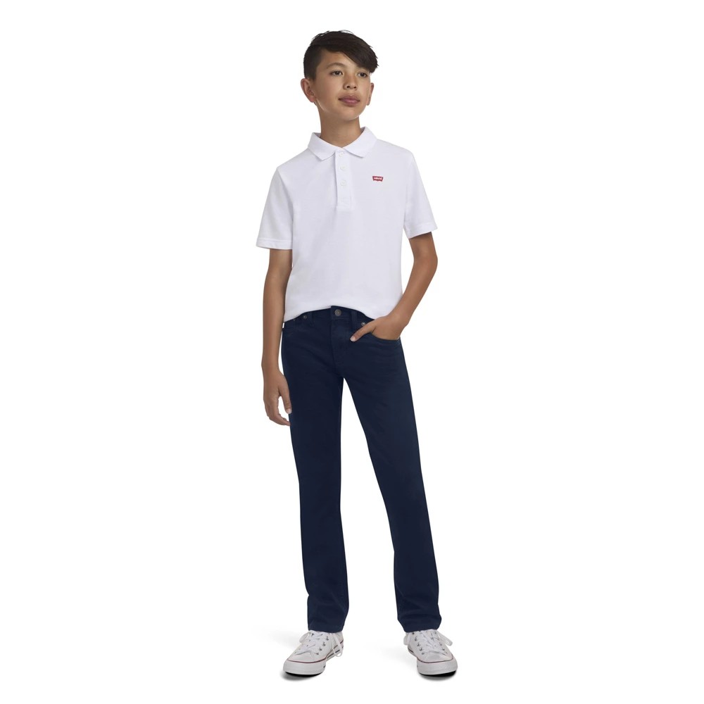 Levi's® Boys' 511 Slim Fit 5-Pocket Pants Navy Blue
