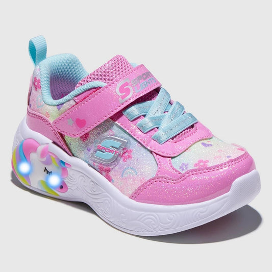 S Sport by Skechers Toddler Alina Hearts Sneakers for Girls Casual Shoes