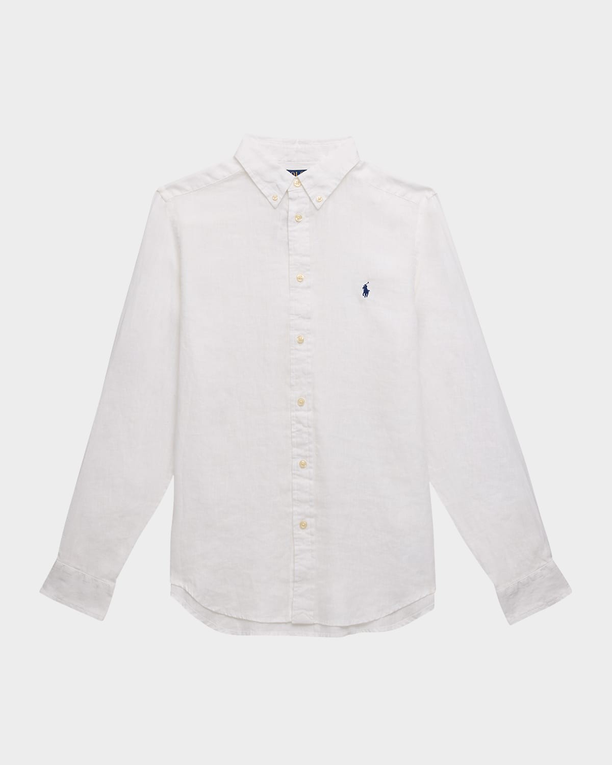 Polo Ralph Lauren Boys Classic Embroidered Sport Shirt, Size 7