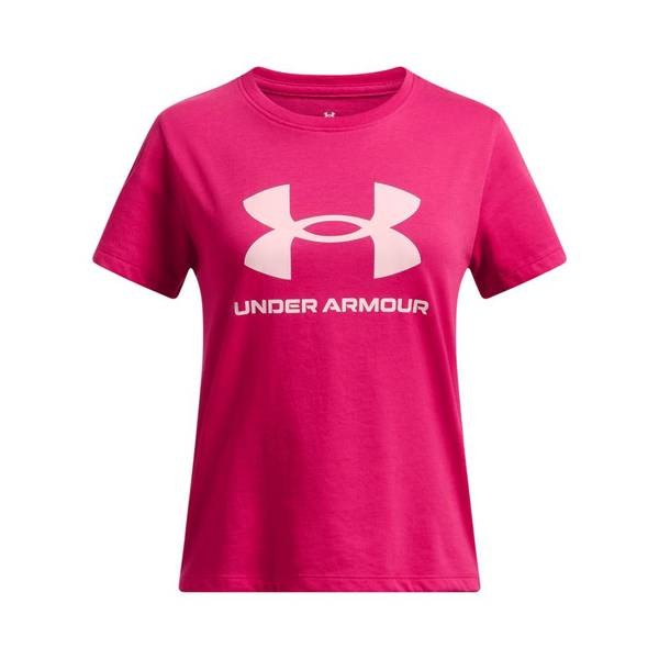 Under Armour Big Logo Girl's T-Shirt, Size 14/16 Years XL