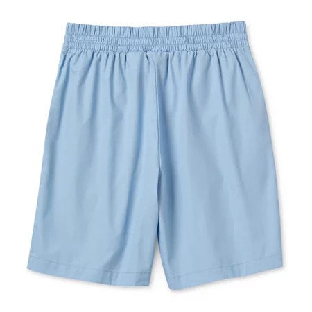 Disney stitch Boys Blue Shorts Elastic Waistband Size 5-6