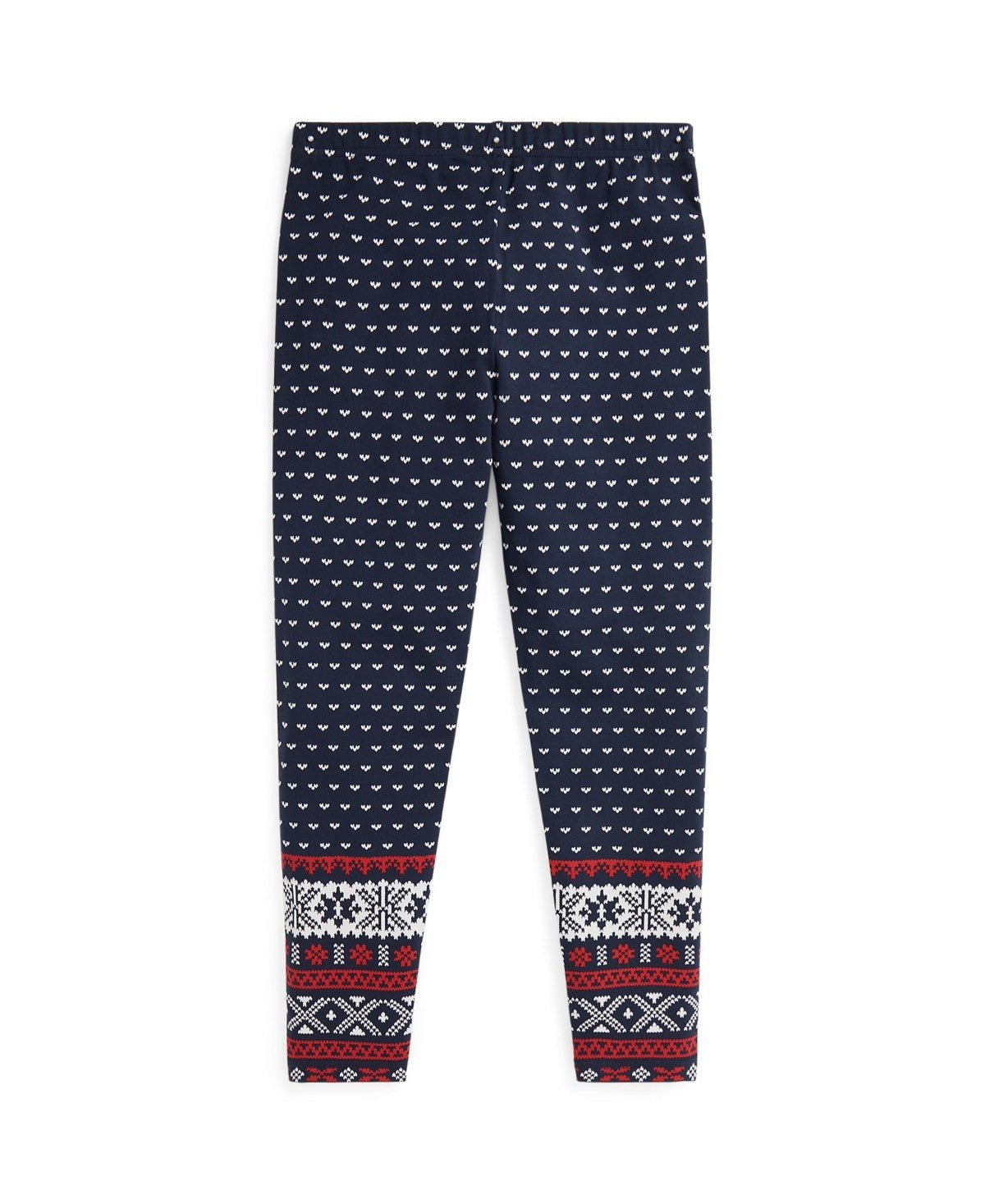 Polo Ralph Lauren Girl Fair Isle Stretch Jersey Legging Pant Sizes 16