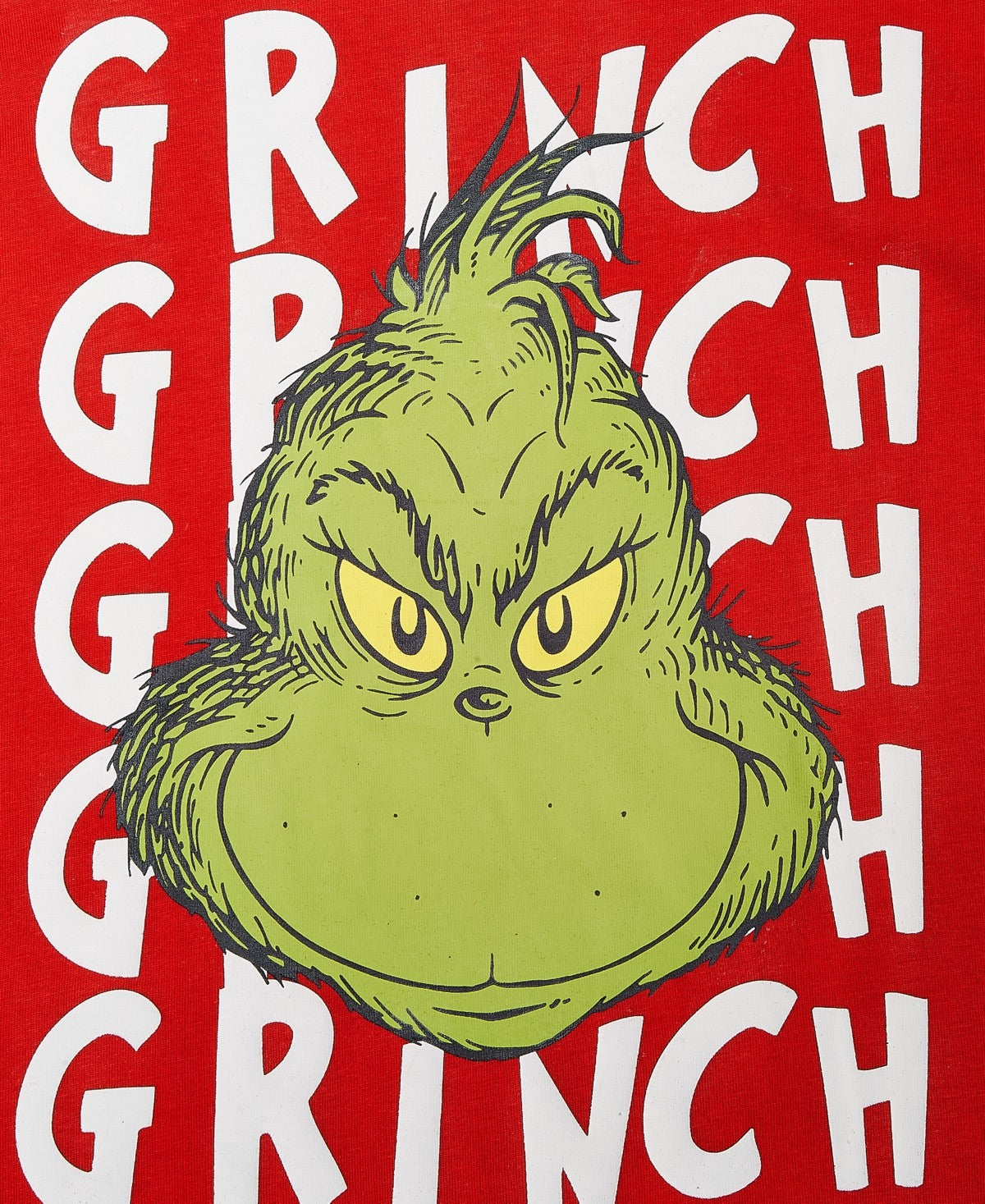 Epic Threads Boys Grinch Graphic T-Shirt XS - Cherry Can
