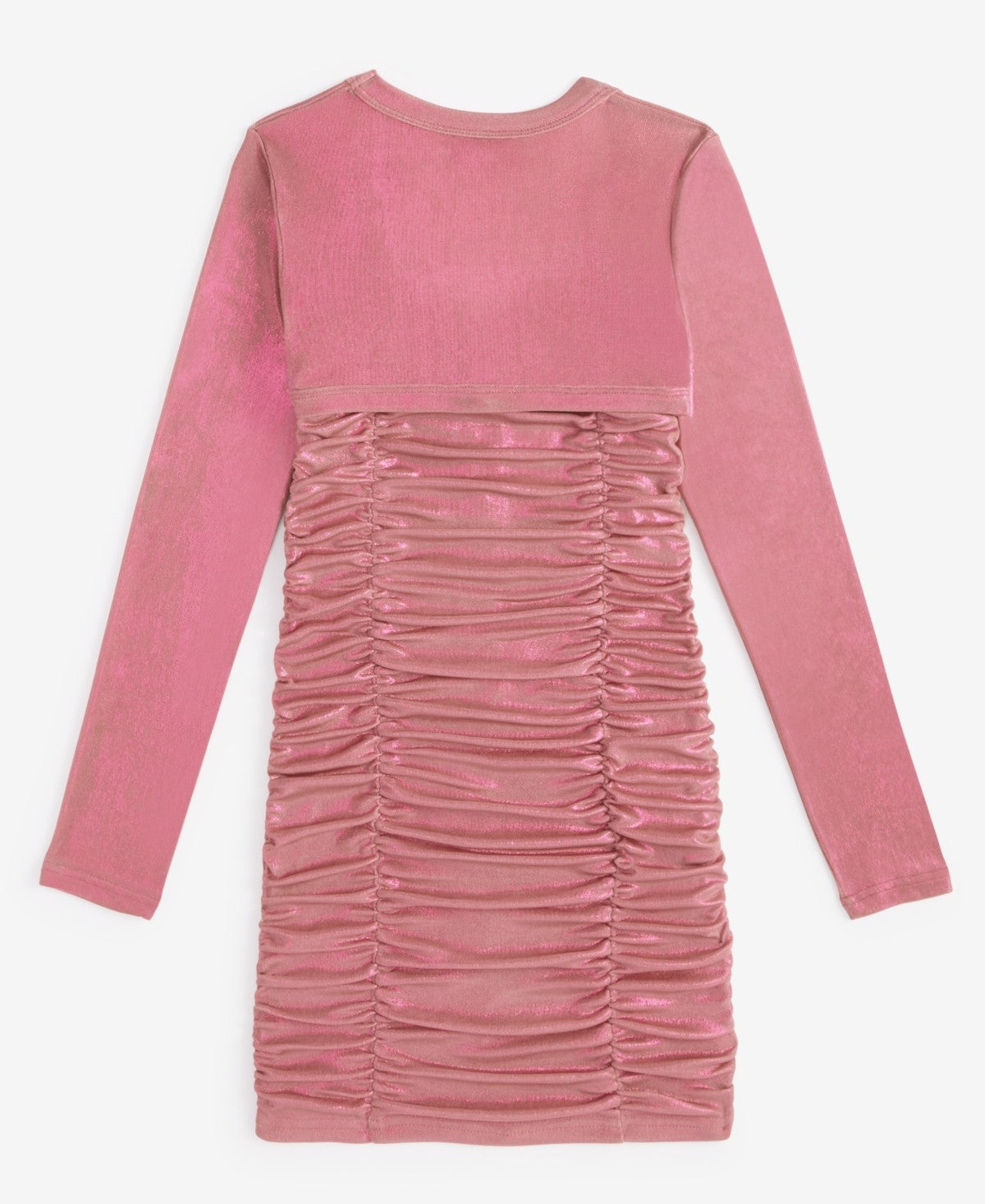 With Jules Girls Dress & Shrug Set MSize M