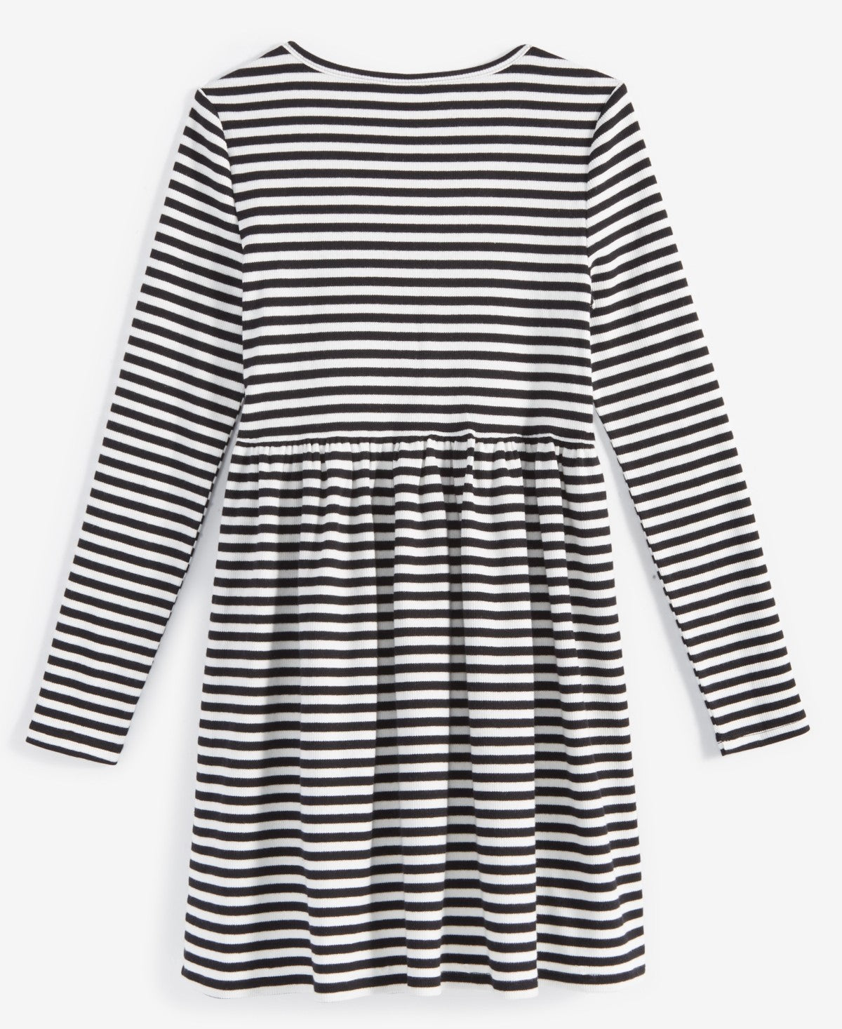 Epic Threads Girls Long-Sleeve Striped Dress Size L