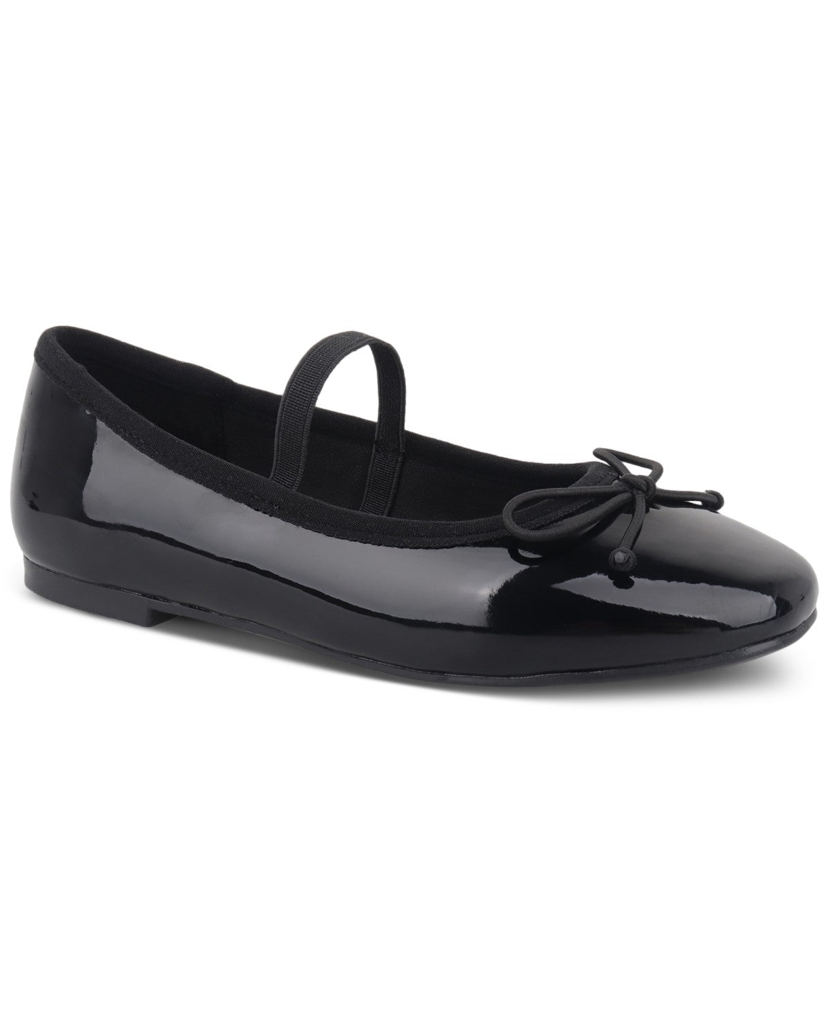 Epic Threads Girls Olivia Ballet Flats - Blk Patent
