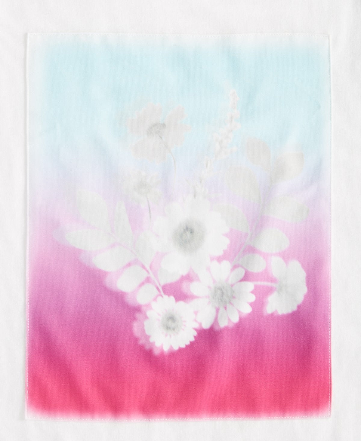 Epic Threads Girls Floral Graphic T-Shirt XS - Angel White