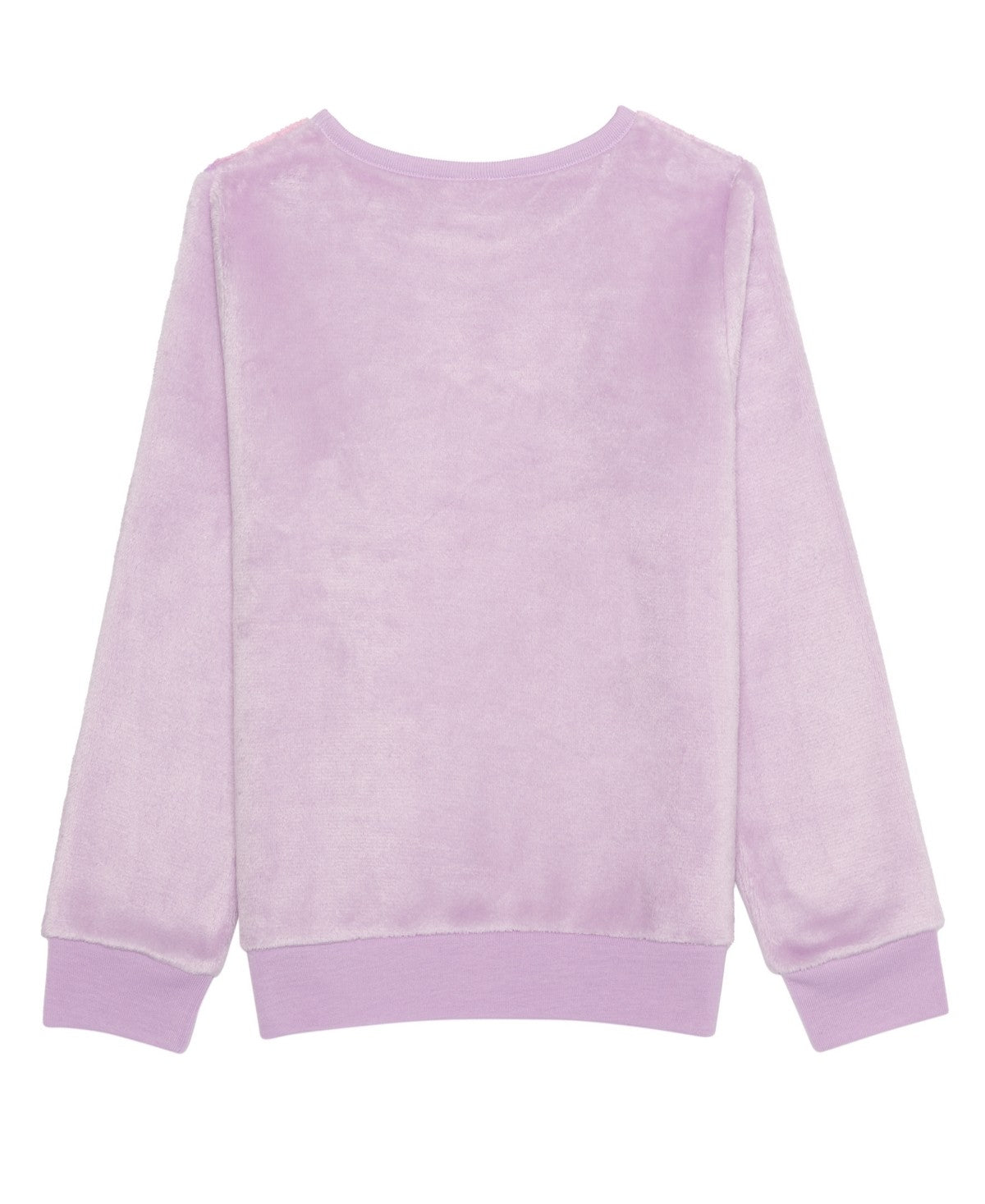 Disney Stitch Long Sleeve Sweatshirt Purple - Size L girl