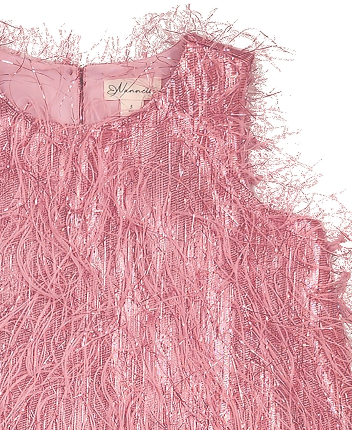 Nannette Sparkle Dress Pink, Girls 2T