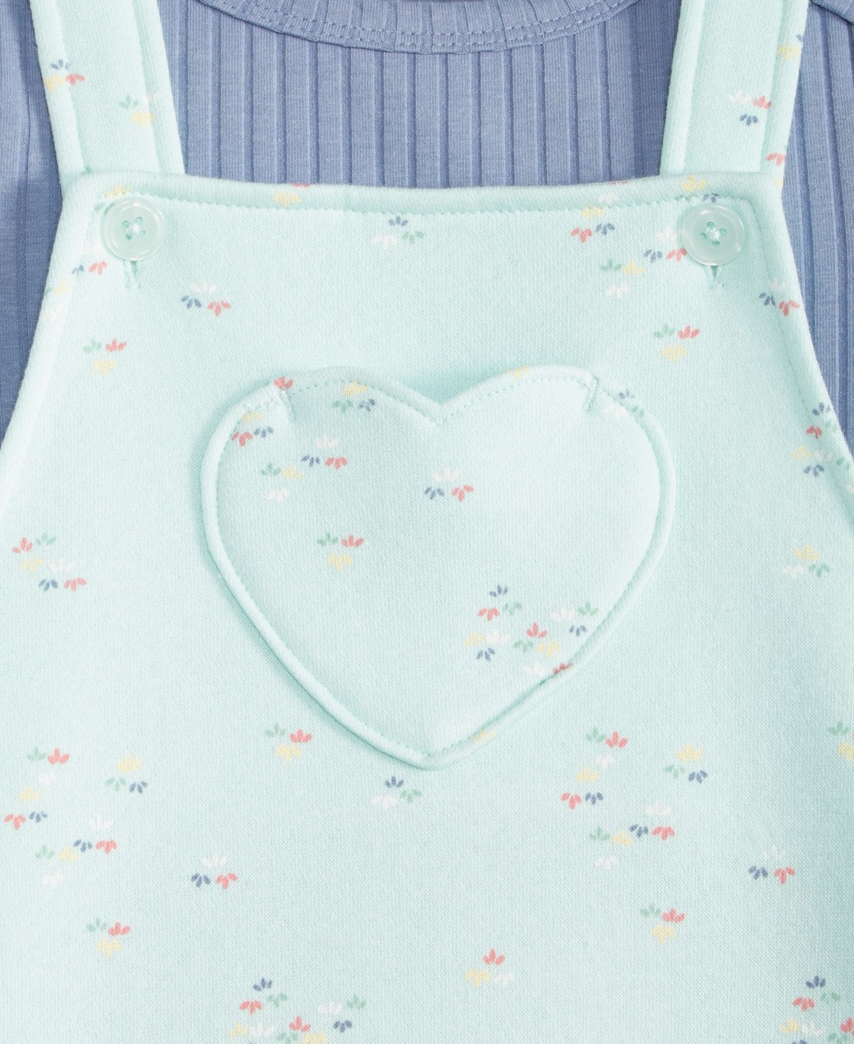 First Impressions Baby Girls 3-Piece Set, 24 Months - Light Mnt