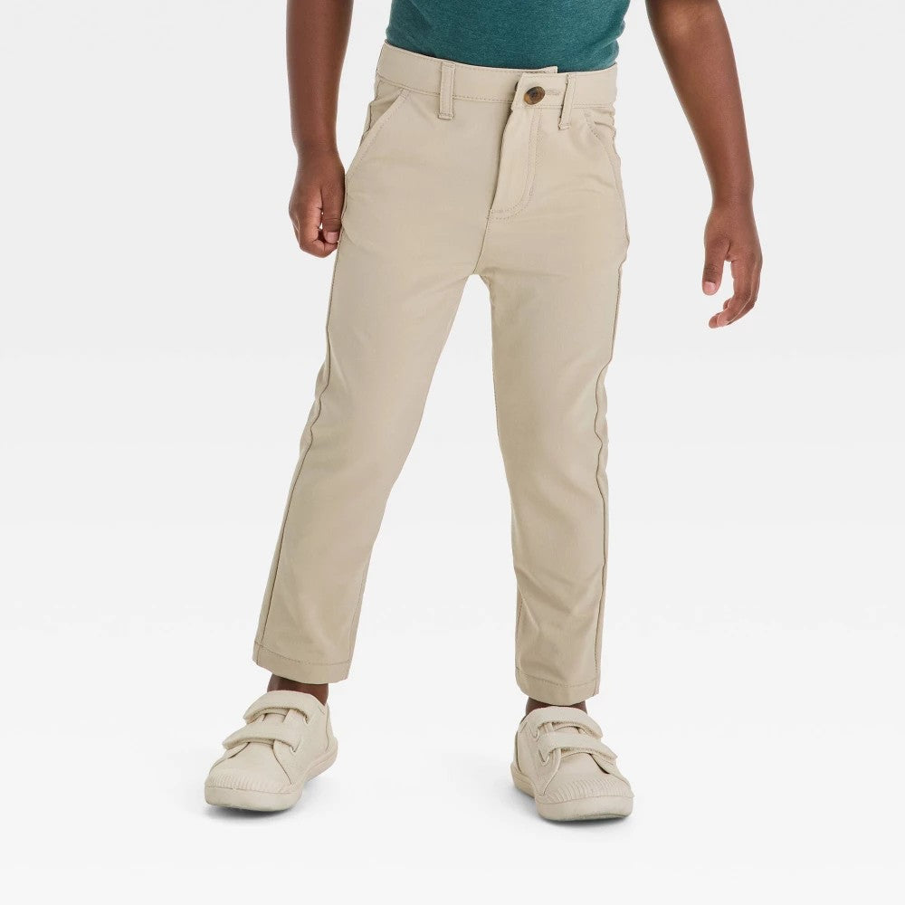 Cat & Jack Toddler Boys' Quick Dry Chino Pants 18M