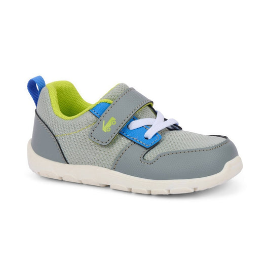 See Kai Run Basics Toddler Tenny Sneakers - Machine Washable, Hook & Loop