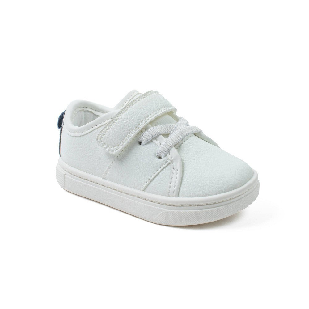 Carter's Toddler Boys' First Walker Sneakers Size 3 White