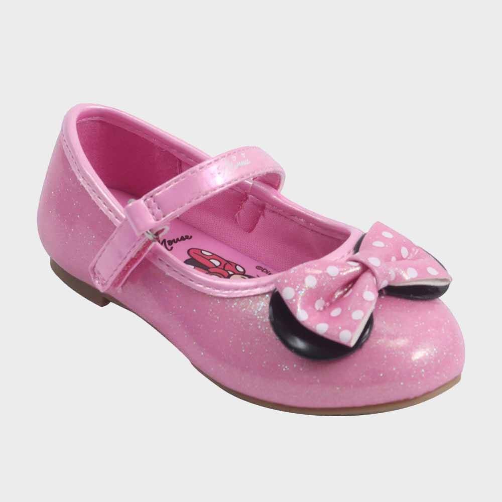 Disney Minnie Mouse girl Ballet Flats Pink 11T