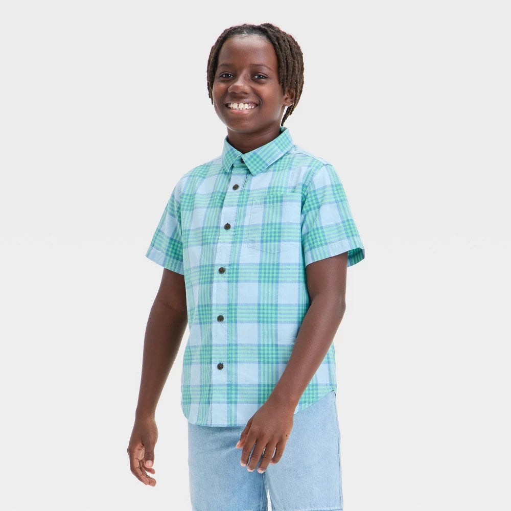 Cat & Jack Boys' Shirt - Size S