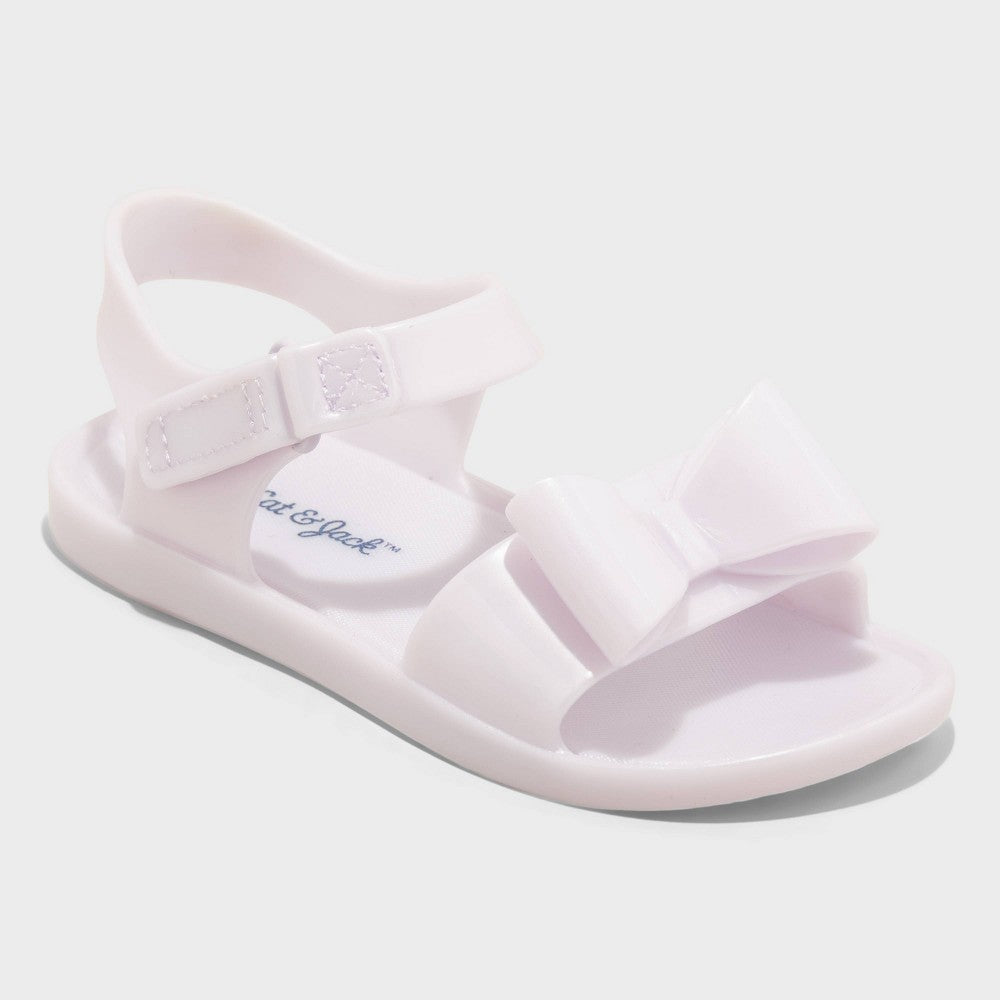 Cat & Jack Toddler Girls' Kate Jelly Sandals Purple 7T