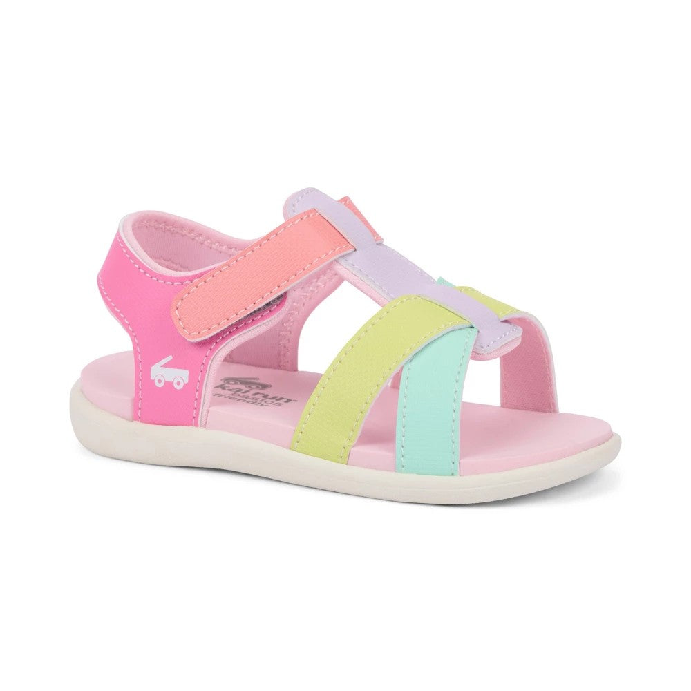 See Kai Run Basics Toddler Girls Shayna Sandals 10