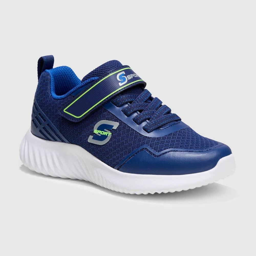 S Sport by Skechers Girls' Rayner Sneakers Navy Blue 2