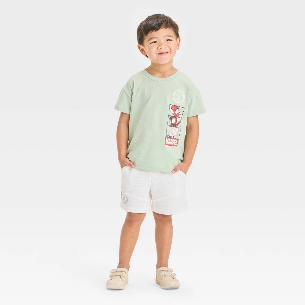 Marvel Toddler Boys' Spidey & Friends Set - Size 12M