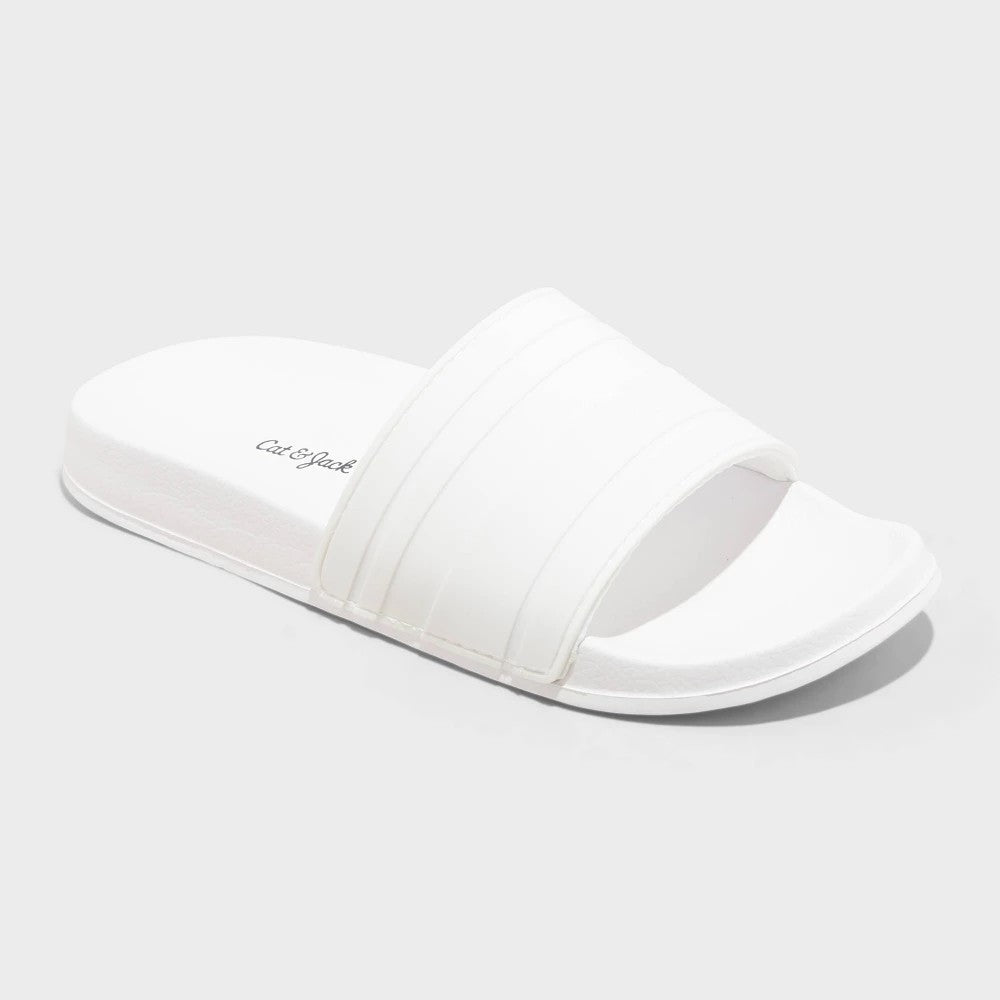 Cat & Jack Girls Nikko Sport Slide Sandals, Size 13/1