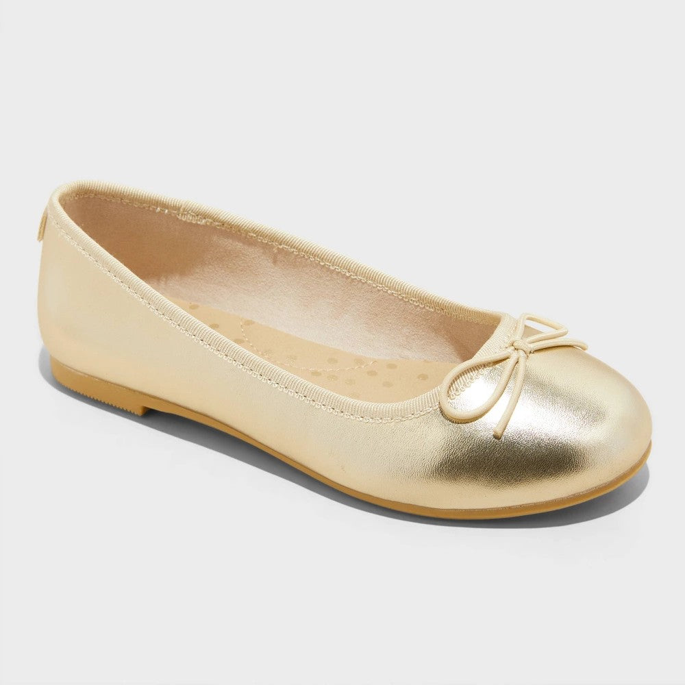 Kids' Diana Slip-on Ballet Flats - Closed Round Toe