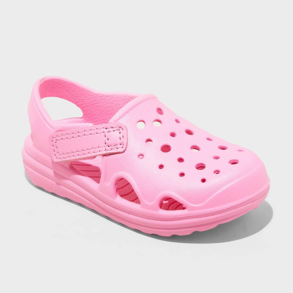 Cat & Jack girl Atlas Clog Sandals Pink Size 8T