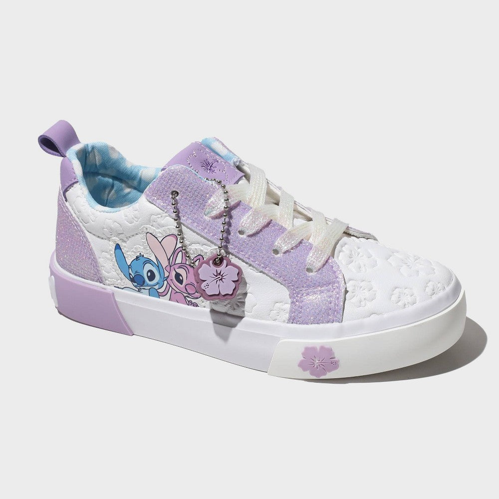 Disney Lilo & Stitch Court Sneakers White, girl
1