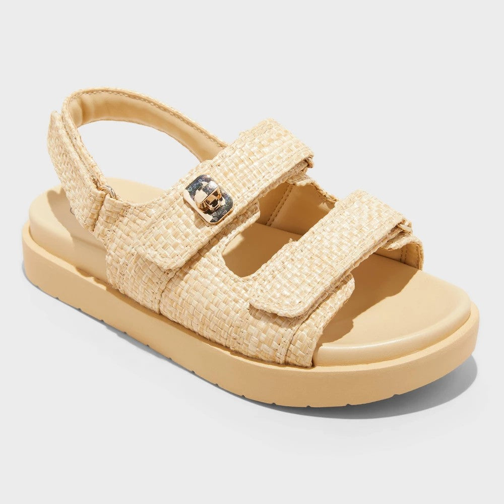 Art Class girl Verity Platform Sandals Tan 5