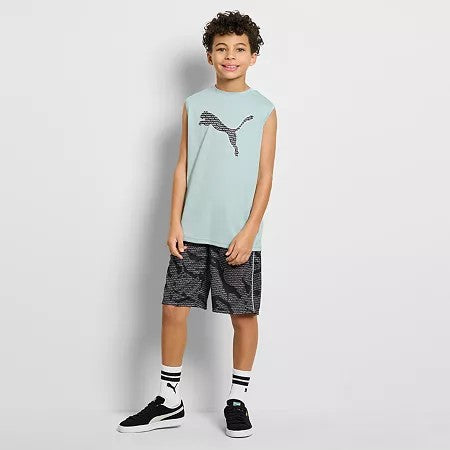 Puma Little Boys 2-Pc Short Set, Size 6
