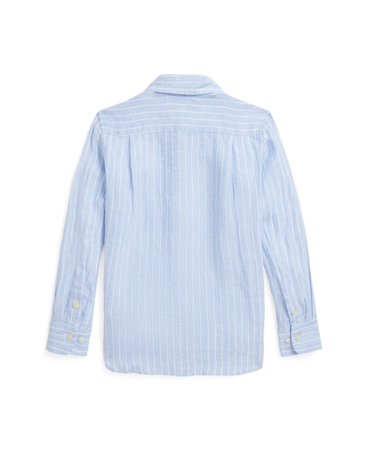 Polo Ralph Lauren Kids Striped Linen Shirt, Size 7 boys