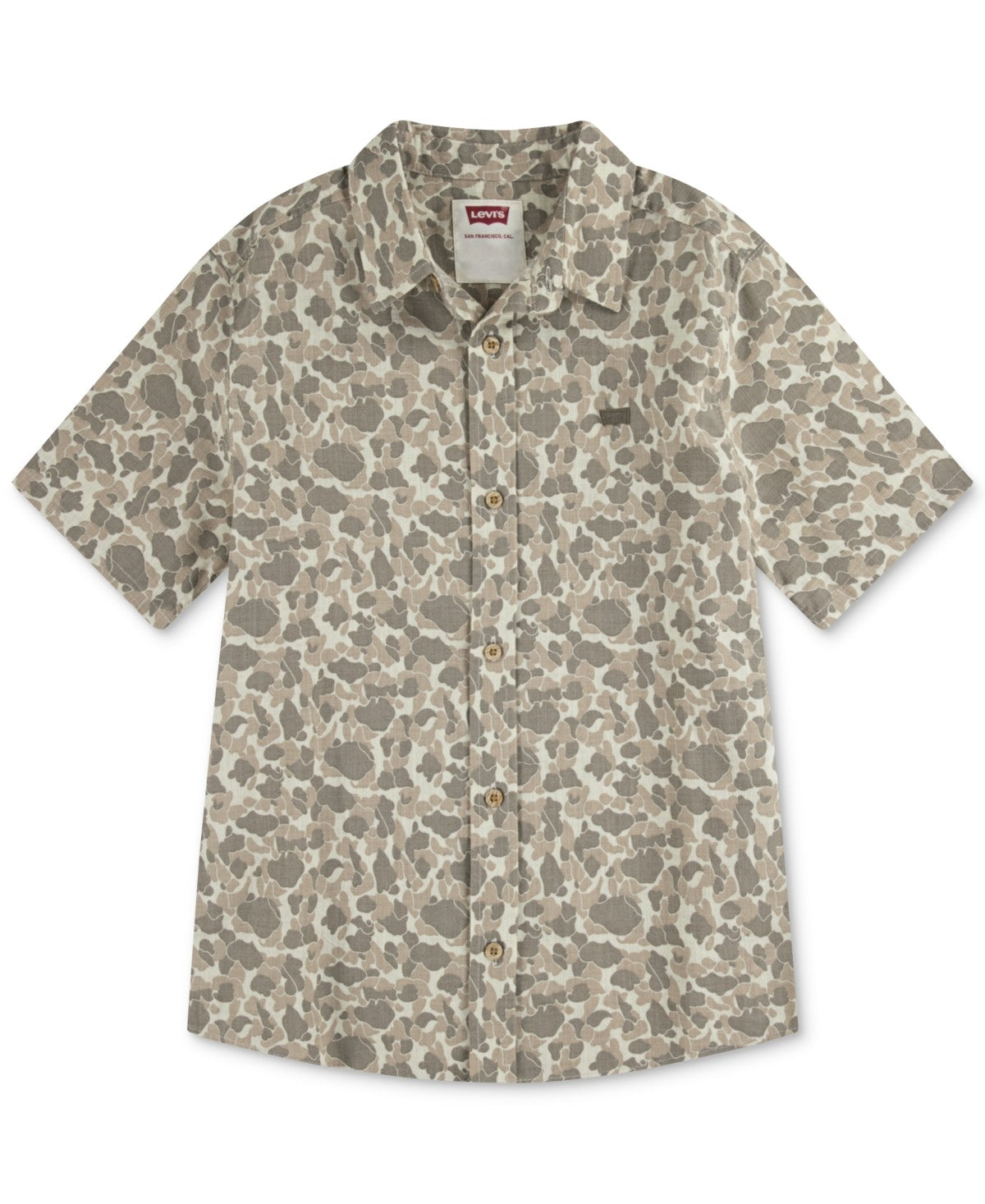 Levi's Short Sleeve Shirt for Big Boys - Size XL